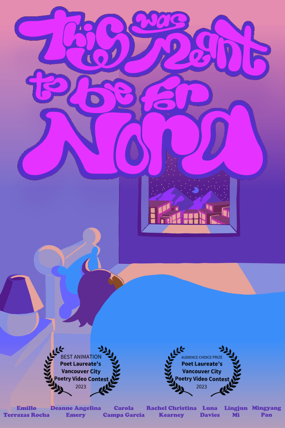 Nora poster